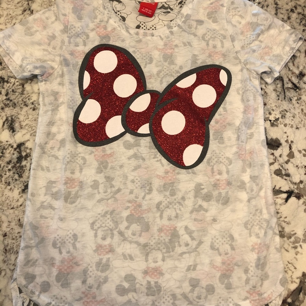 Disney Tee, 10/12 girls